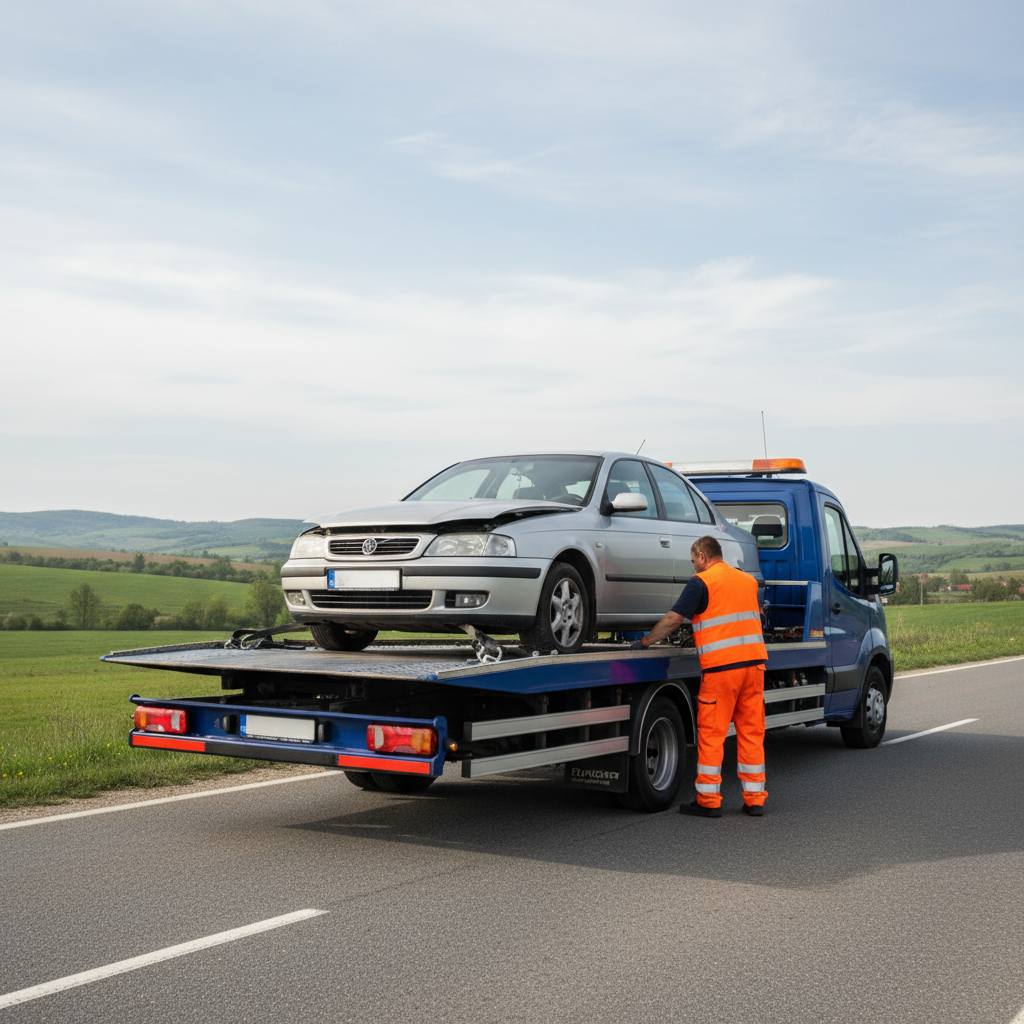 Tractari auto Nasaud