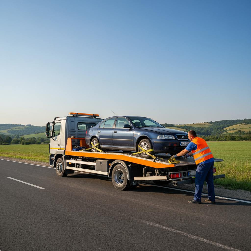 Tractari auto Nasaud