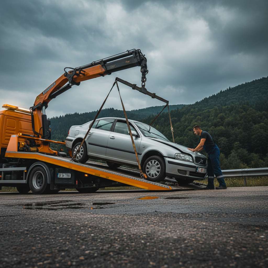 Tractari auto Bistrita