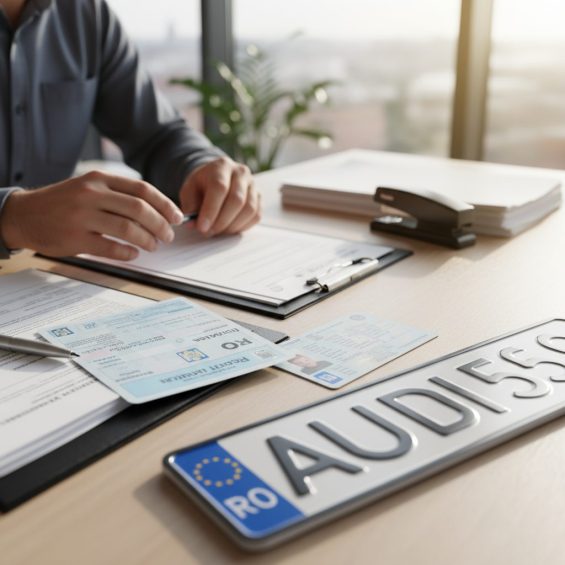 Intocmire dosar auto Nasaud