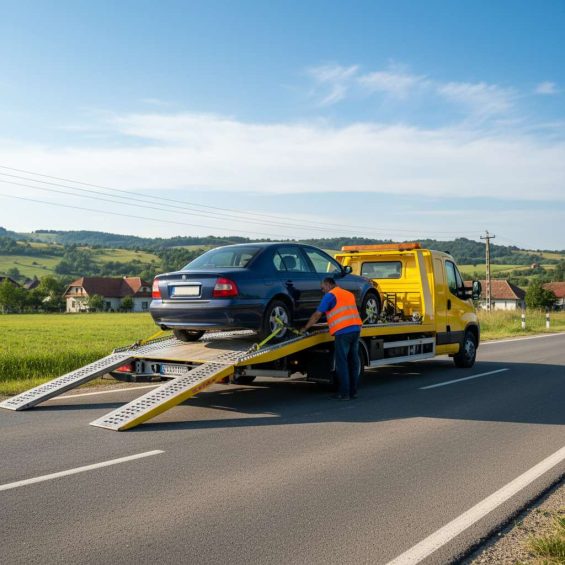 Tractari auto Nasaud