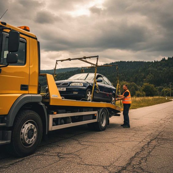 Tractari auto Bistrita